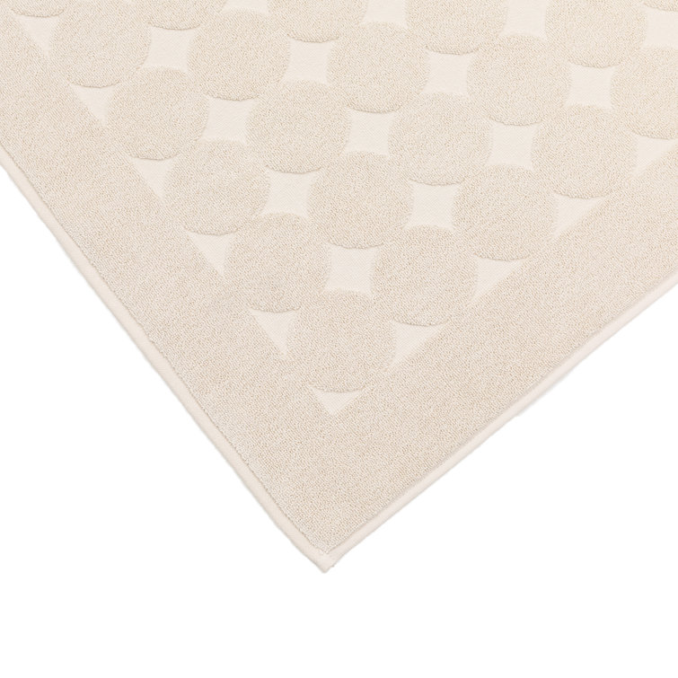 Wade Logan® Cascata Cotton Bath Rug & Reviews Wayfair Canada